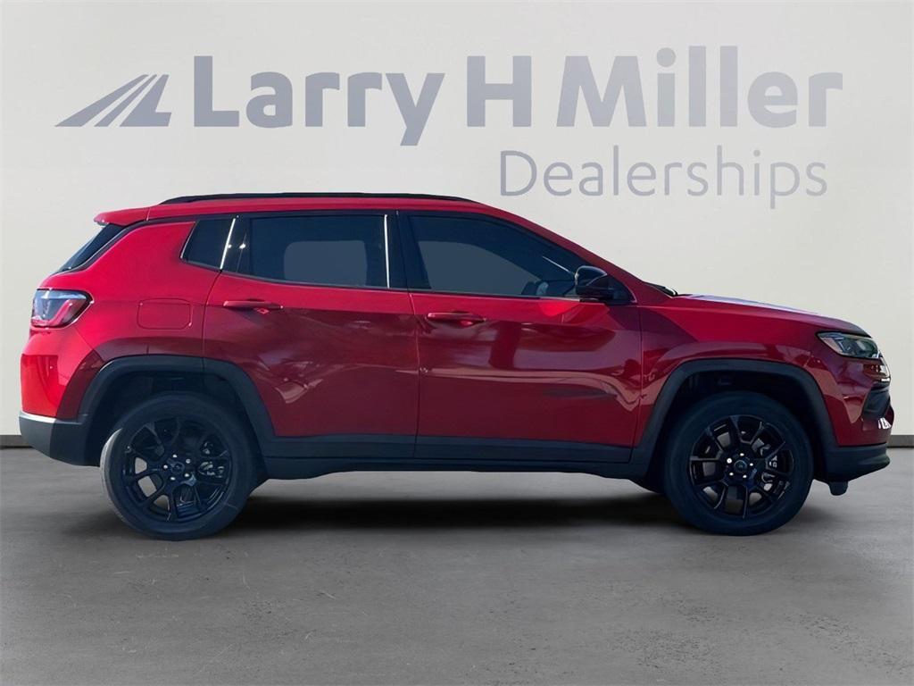 new 2025 Jeep Compass car, priced at $30,305