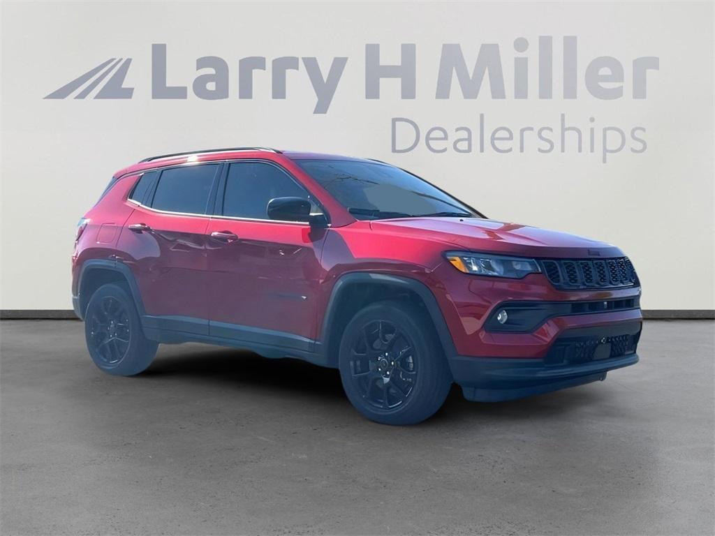 new 2025 Jeep Compass car, priced at $30,305