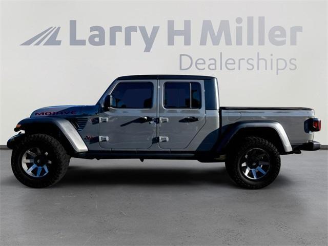 used 2021 Jeep Gladiator car, priced at $42,500