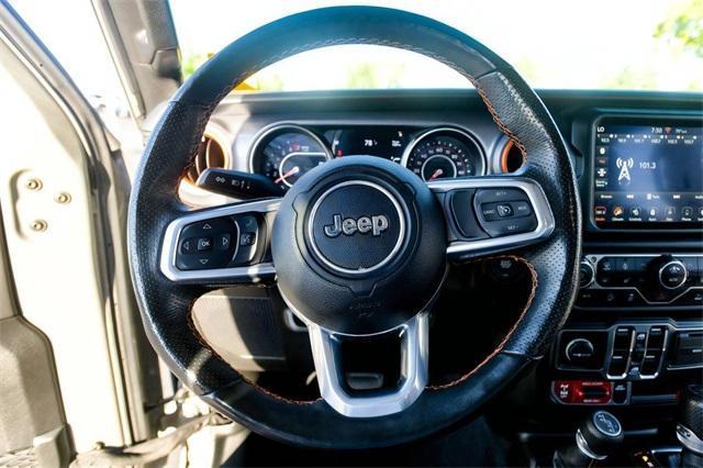 used 2021 Jeep Gladiator car, priced at $42,500