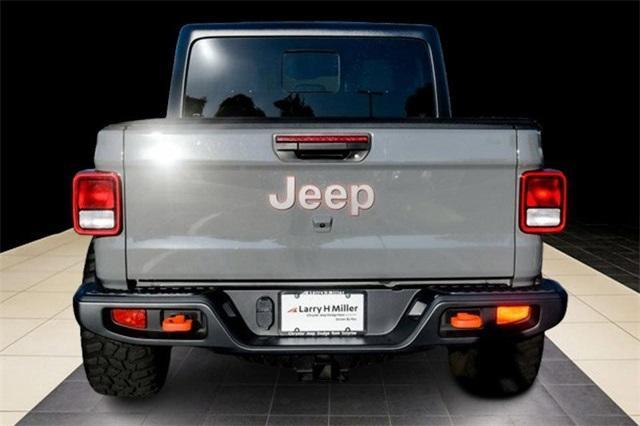 used 2021 Jeep Gladiator car, priced at $42,500