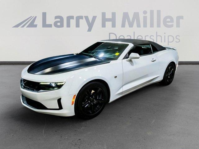 used 2021 Chevrolet Camaro car, priced at $25,300