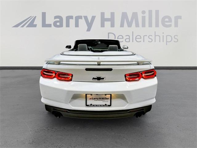 used 2021 Chevrolet Camaro car, priced at $25,500