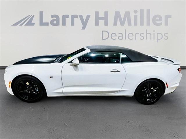 used 2021 Chevrolet Camaro car, priced at $25,500