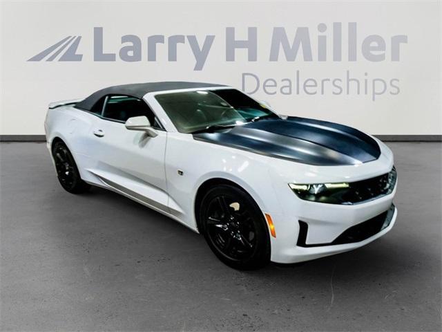 used 2021 Chevrolet Camaro car, priced at $25,500