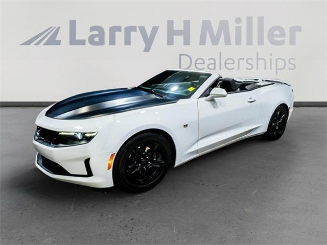 used 2021 Chevrolet Camaro car, priced at $25,500