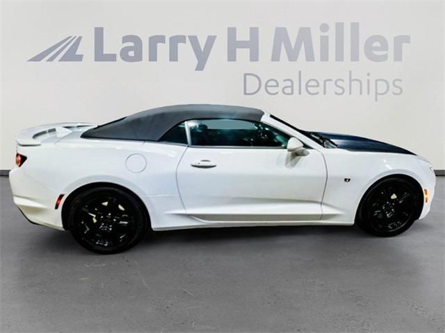 used 2021 Chevrolet Camaro car, priced at $25,500