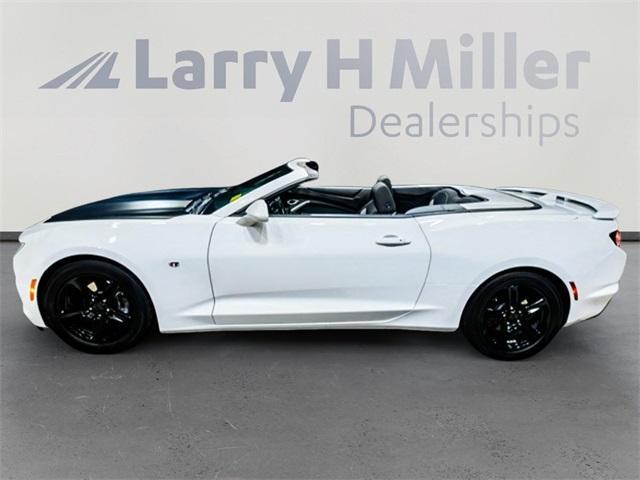 used 2021 Chevrolet Camaro car, priced at $25,500