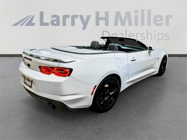 used 2021 Chevrolet Camaro car, priced at $25,500