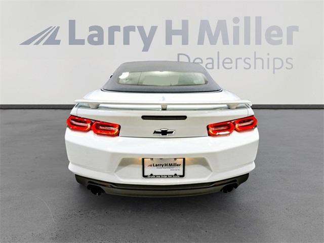 used 2021 Chevrolet Camaro car, priced at $25,500