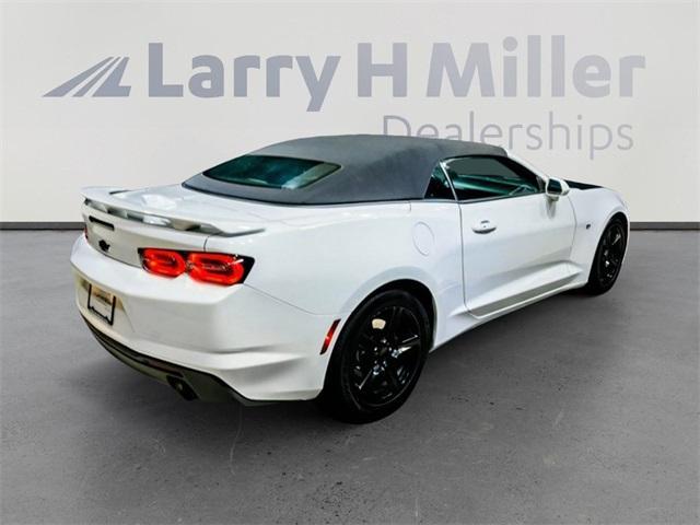 used 2021 Chevrolet Camaro car, priced at $25,500