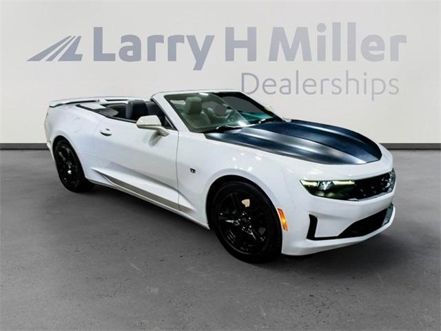 used 2021 Chevrolet Camaro car, priced at $25,500