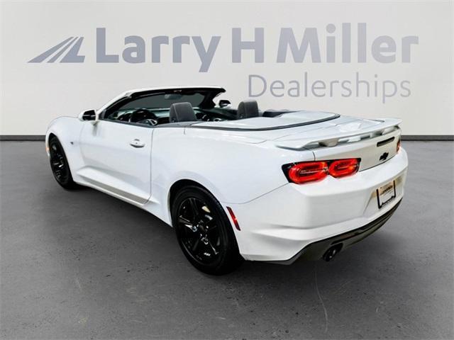 used 2021 Chevrolet Camaro car, priced at $25,500