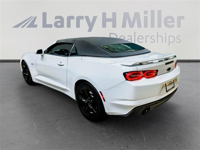 used 2021 Chevrolet Camaro car, priced at $25,500