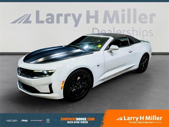 used 2021 Chevrolet Camaro car, priced at $25,500