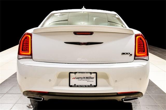 new 2023 Chrysler 300 car, priced at $47,832