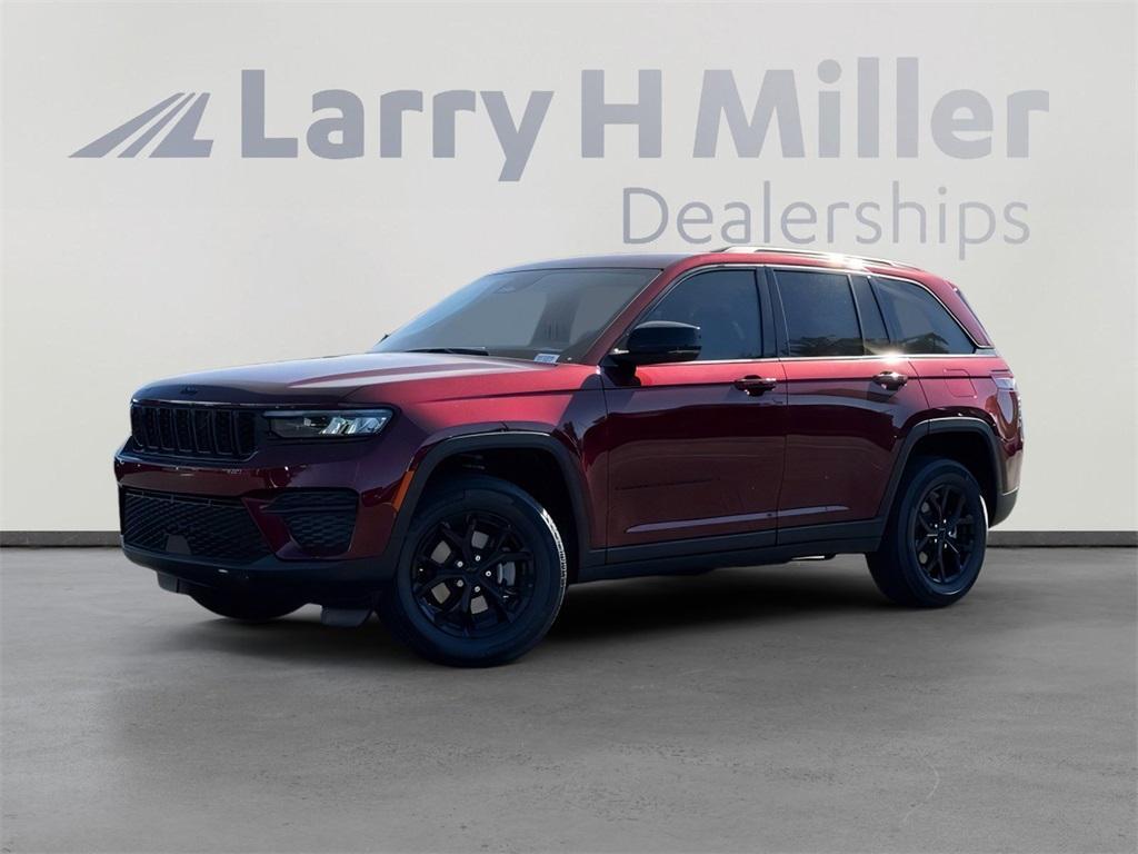 new 2025 Jeep Grand Cherokee car, priced at $40,072