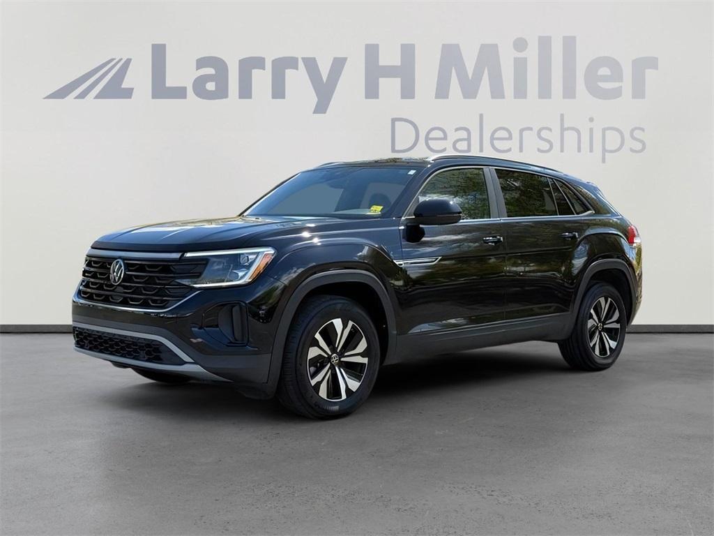 used 2024 Volkswagen Atlas Cross Sport car, priced at $35,000