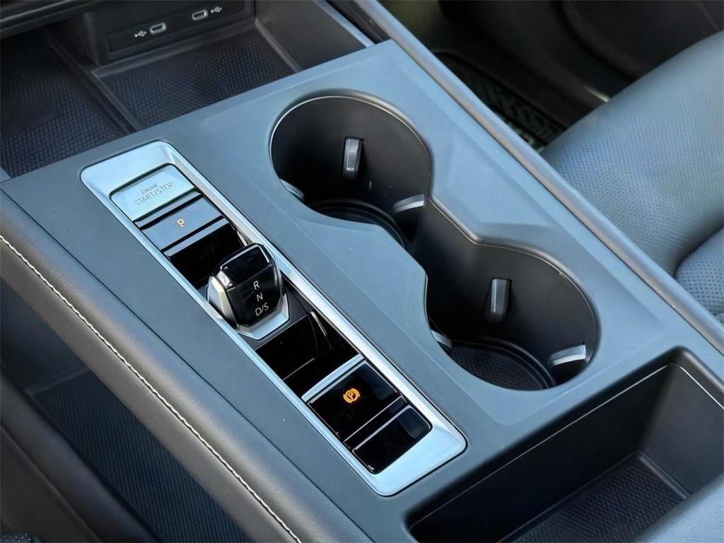 used 2024 Volkswagen Atlas Cross Sport car, priced at $35,000