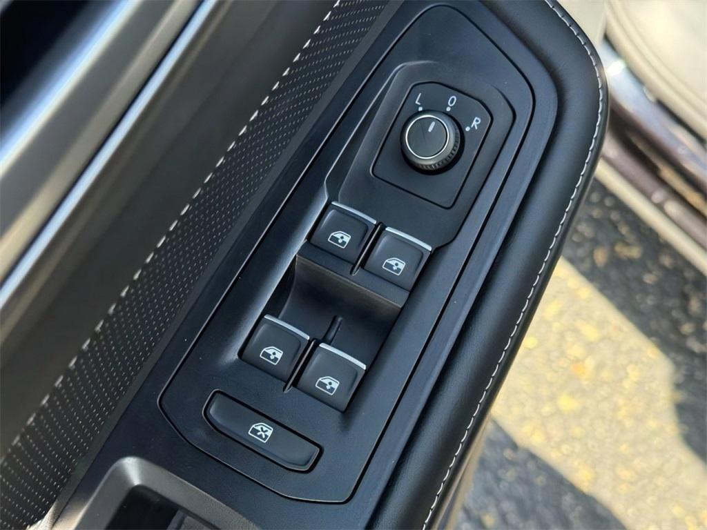 used 2024 Volkswagen Atlas Cross Sport car, priced at $35,000