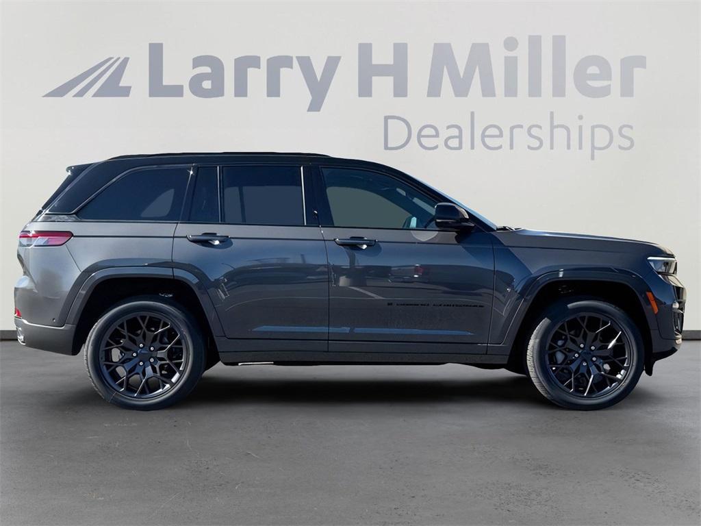 new 2025 Jeep Grand Cherokee car, priced at $63,542