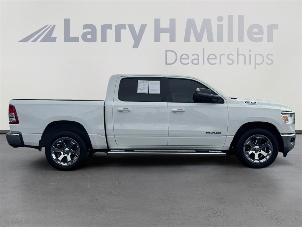 used 2021 Ram 1500 car, priced at $32,000