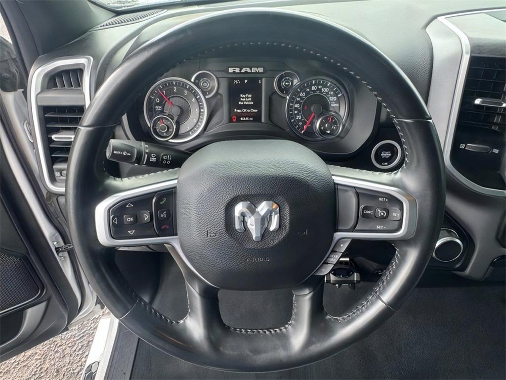 used 2021 Ram 1500 car, priced at $32,000