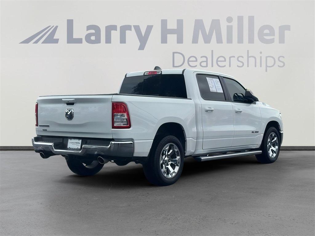 used 2021 Ram 1500 car, priced at $32,000