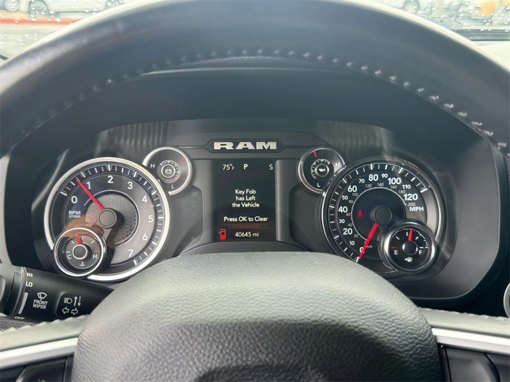 used 2021 Ram 1500 car, priced at $32,000