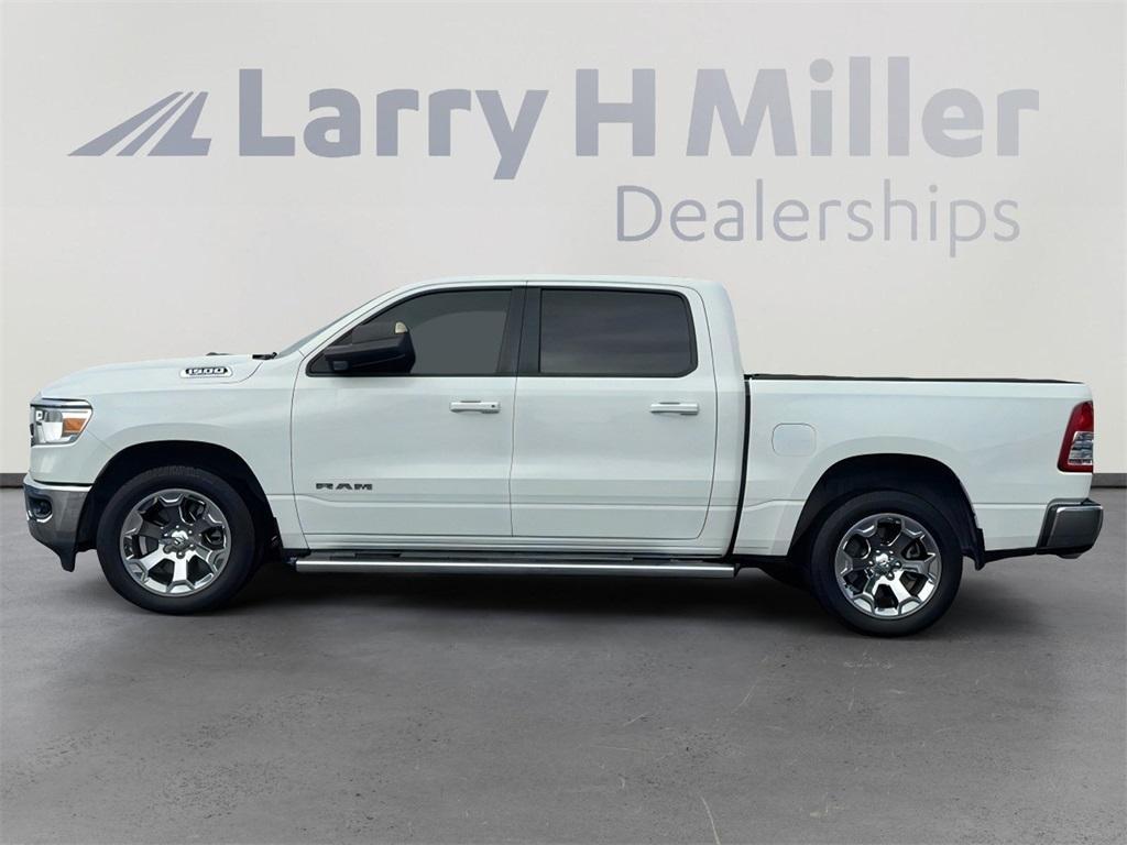 used 2021 Ram 1500 car, priced at $32,000