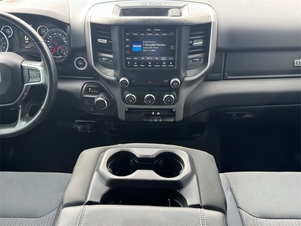 used 2021 Ram 1500 car, priced at $32,000