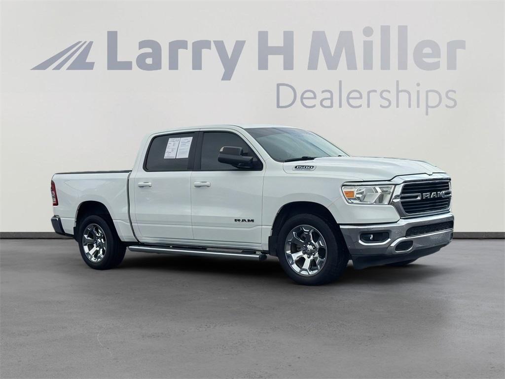 used 2021 Ram 1500 car, priced at $32,000
