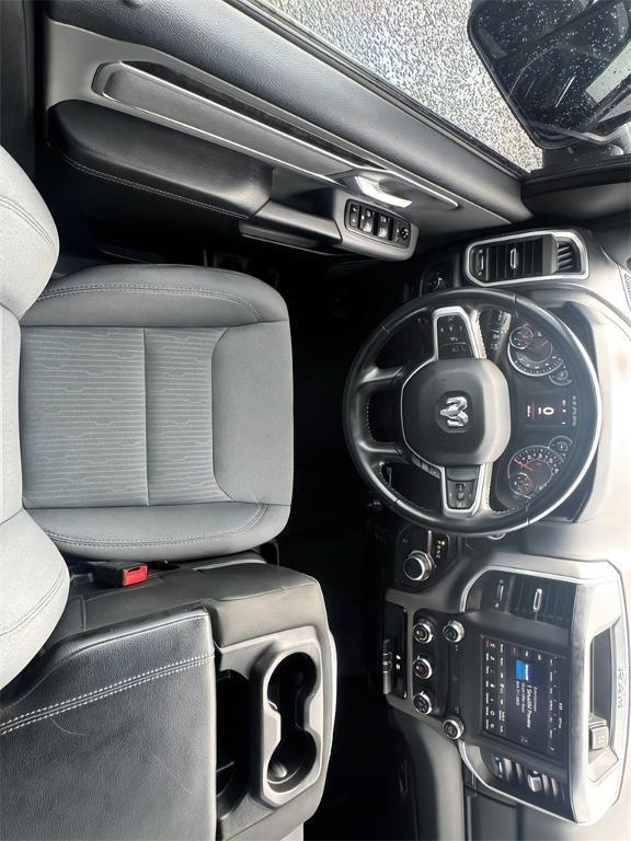 used 2021 Ram 1500 car, priced at $32,000