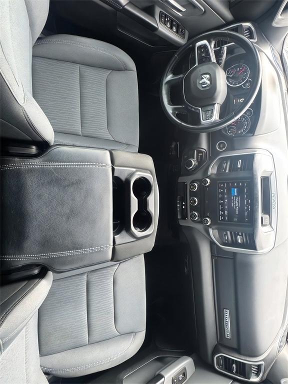 used 2021 Ram 1500 car, priced at $32,000