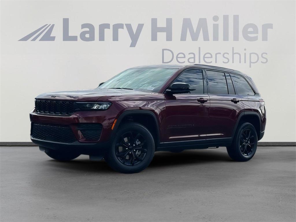 new 2025 Jeep Grand Cherokee car, priced at $37,822