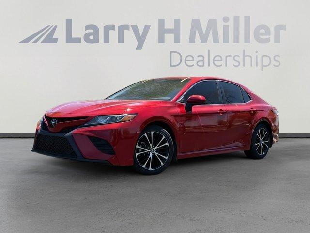 used 2019 Toyota Camry car, priced at $19,500