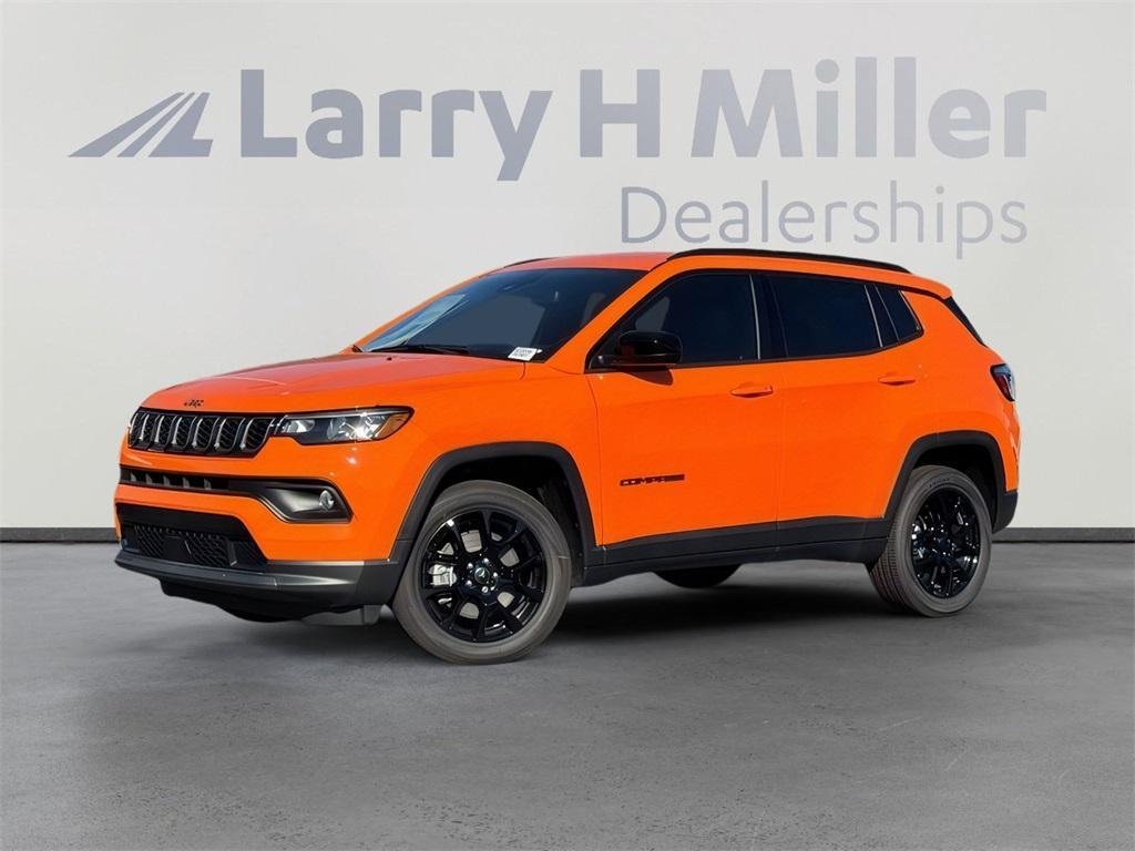 new 2026 Jeep Compass car, priced at $30,185