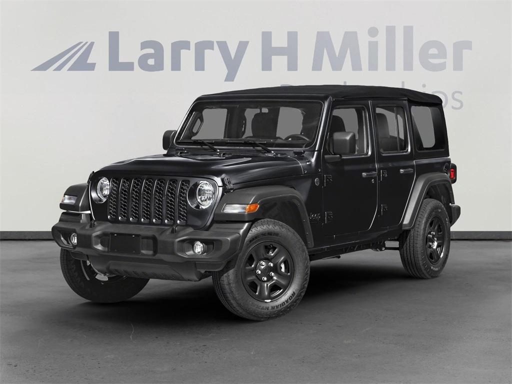 new 2026 Jeep Wrangler car, priced at $43,670