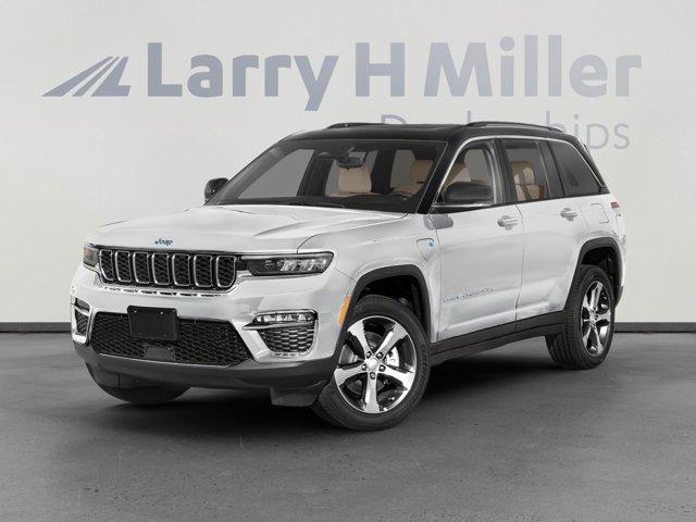 used 2023 Jeep Grand Cherokee 4xe car, priced at $40,000