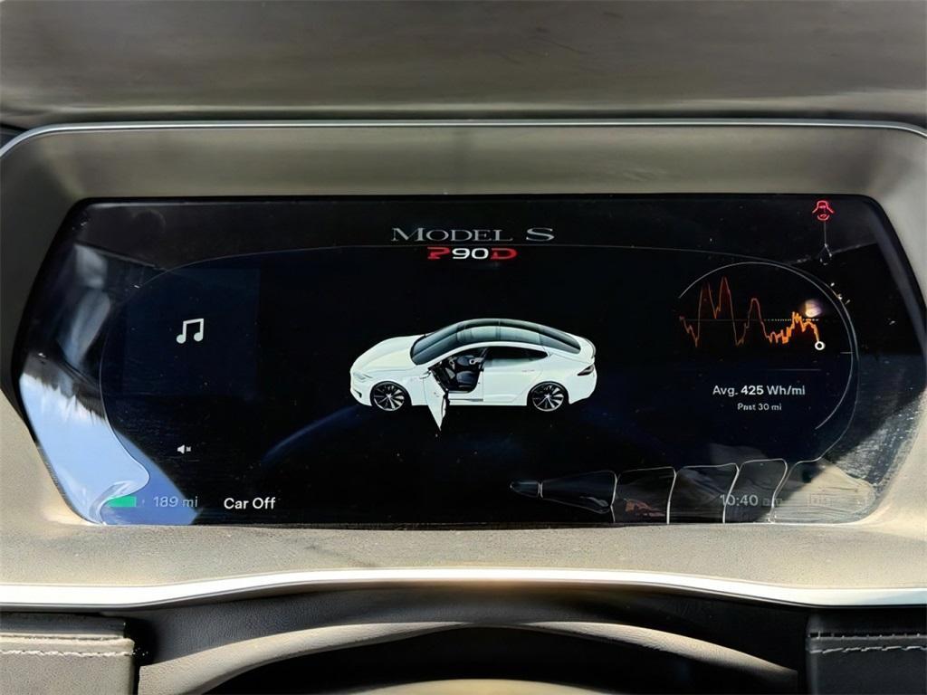 used 2016 Tesla Model S car, priced at $23,000