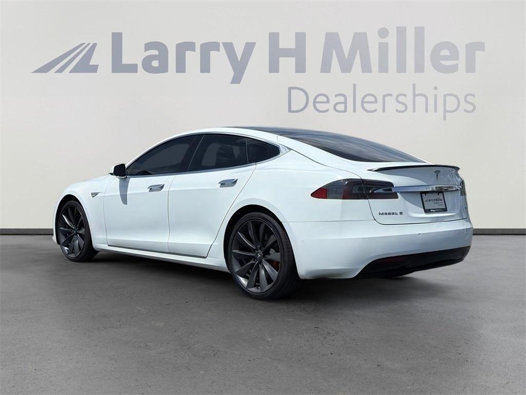 used 2016 Tesla Model S car, priced at $23,000
