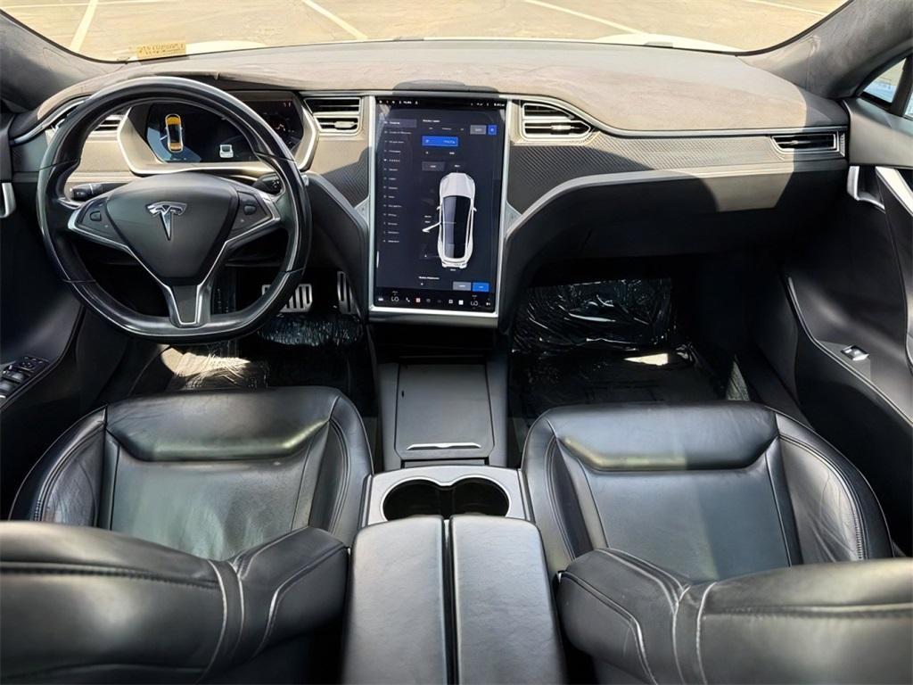used 2016 Tesla Model S car, priced at $23,000