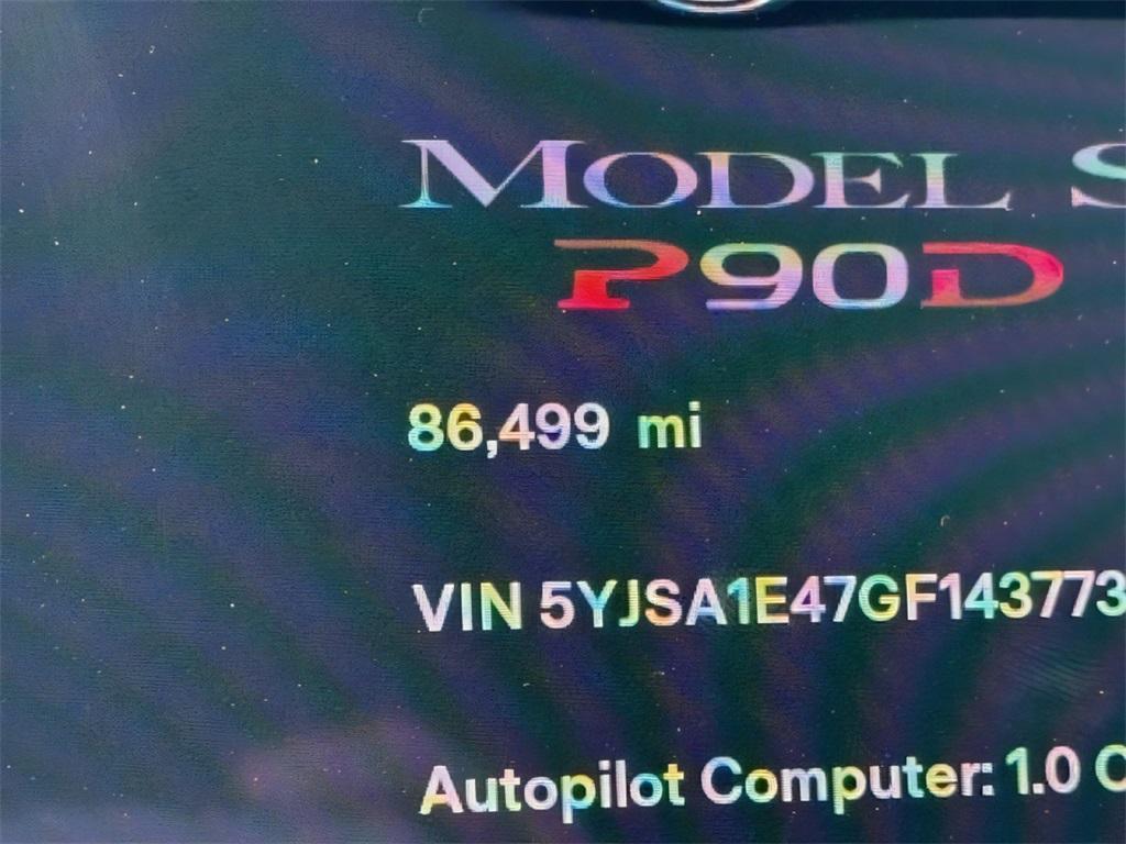 used 2016 Tesla Model S car, priced at $23,000