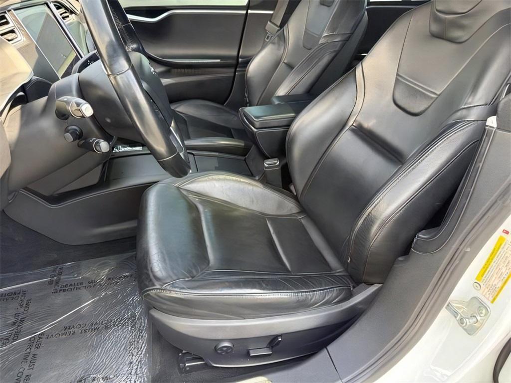 used 2016 Tesla Model S car, priced at $23,000