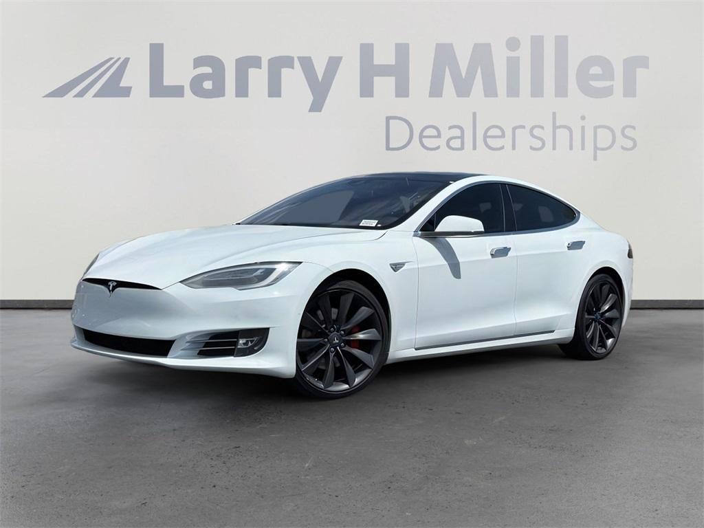 used 2016 Tesla Model S car, priced at $23,000
