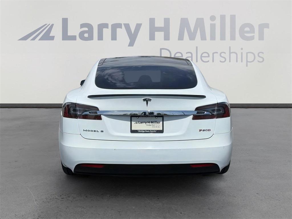 used 2016 Tesla Model S car, priced at $23,000