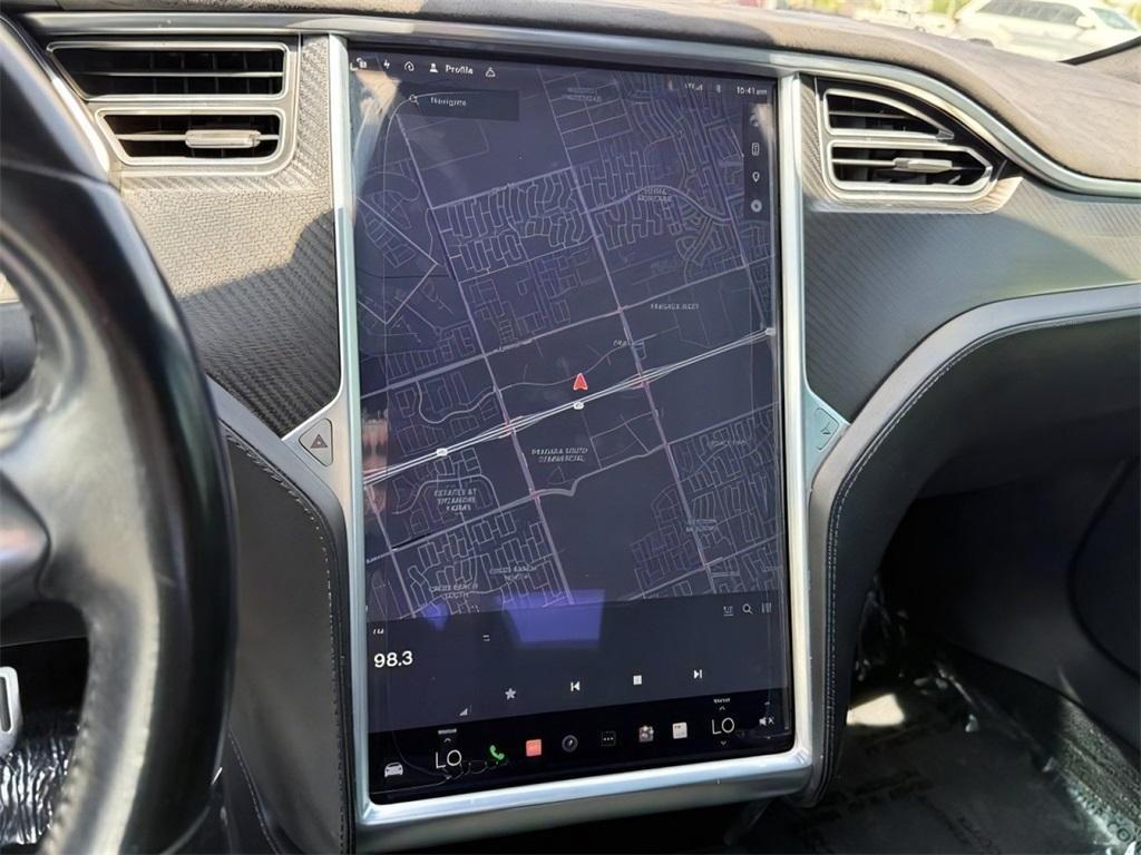 used 2016 Tesla Model S car, priced at $23,000