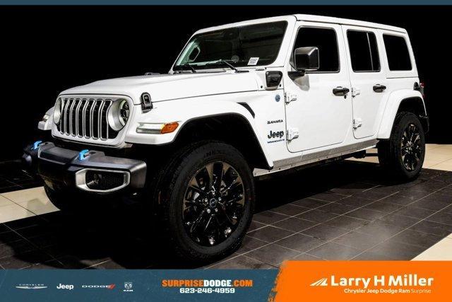 new 2024 Jeep Wrangler 4xe car, priced at $58,466