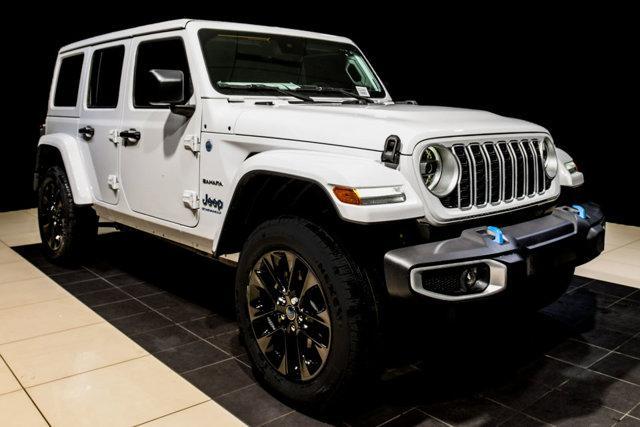 new 2024 Jeep Wrangler 4xe car, priced at $57,835