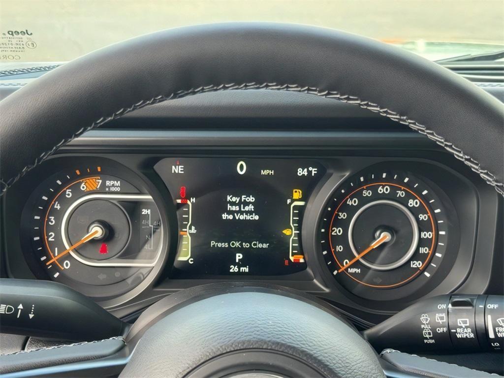 new 2025 Jeep Wrangler car, priced at $68,602